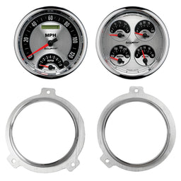 AutoMeter AutoMeter American Muscle Instrument Clusters 7038-01 Autofit