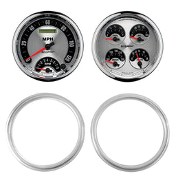 AutoMeter AutoMeter American Muscle Instrument Clusters 7039-01 Autofit