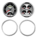 AutoMeter AutoMeter American Muscle Instrument Clusters 7039-01 Autofit