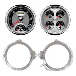 AutoMeter AutoMeter American Muscle Instrument Clusters 7056-01 Autofit