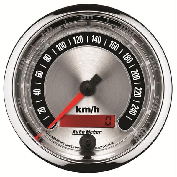 AutoMeter AutoMeter American Muscle Speedometers 1288-M Autofit
