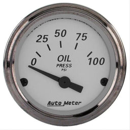 AutoMeter AutoMeter American Platinum Analog Gauges 1928 Autofit