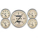 AutoMeter AutoMeter Antique Beige Analog Gauge Kits 1808 Autofit