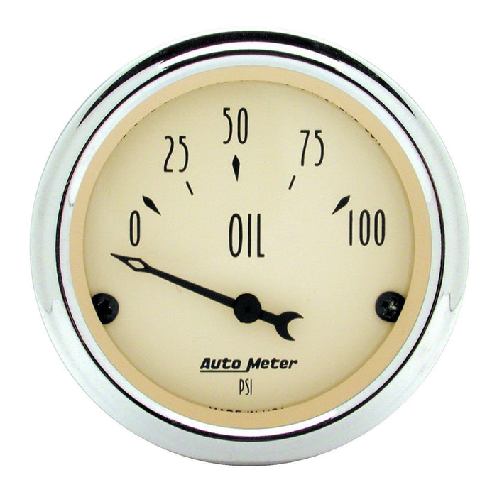 AutoMeter AutoMeter Antique Beige Analog Gauge Kits 1808 Autofit