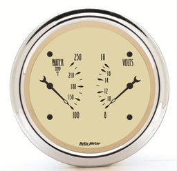 AutoMeter AutoMeter Antique Beige Analog Gauge Kits 1830 Autofit