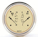 AutoMeter AutoMeter Antique Beige Analog Gauge Kits 1830 Autofit