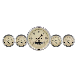 AutoMeter AutoMeter Antique Beige Analog Gauge Kits 1840 Autofit