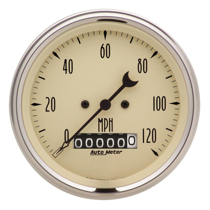 AutoMeter AutoMeter Antique Beige Analog Gauge Kits 1840 Autofit