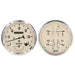 AutoMeter AutoMeter Antique Beige Analog Gauge Kits 1852 Autofit
