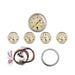 AutoMeter AutoMeter Antique Beige Analog Gauge Kits 7034-AB Autofit