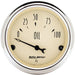 AutoMeter AutoMeter Antique Beige Analog Gauges 1827 Autofit