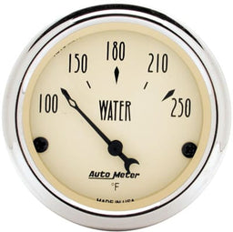 AutoMeter AutoMeter Antique Beige Analog Gauges 1837 Autofit