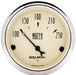 AutoMeter AutoMeter Antique Beige Analog Gauges 1837 Autofit