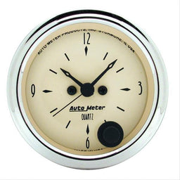 AutoMeter AutoMeter Antique Beige Analog Gauges 1885 Autofit
