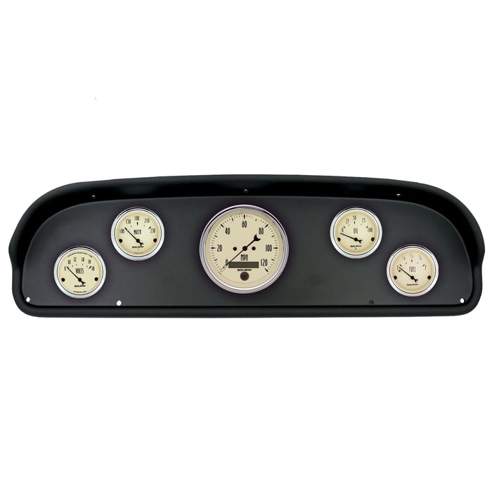 AutoMeter AutoMeter Antique Beige Instrument Clusters 2100-02 Autofit