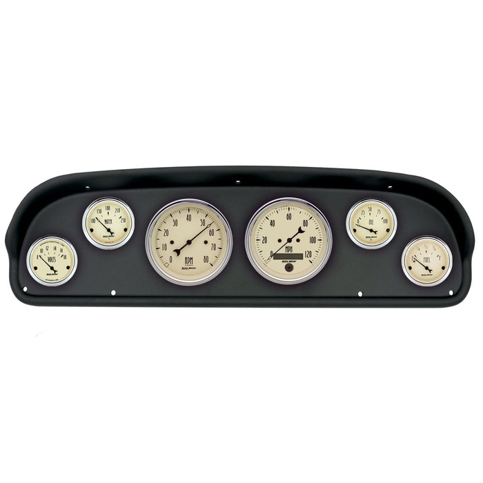 AutoMeter AutoMeter Antique Beige Instrument Clusters 2101-02 Autofit