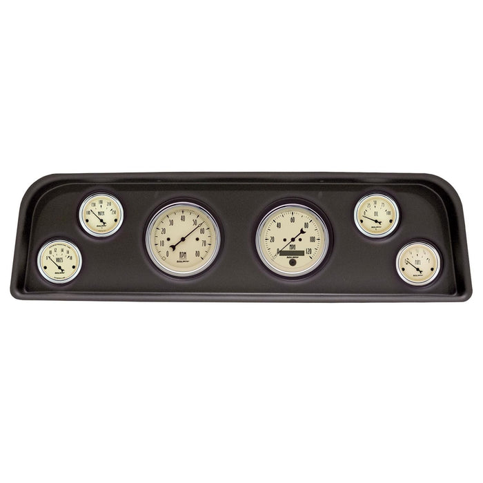 AutoMeter AutoMeter Antique Beige Instrument Clusters 2104-02 Autofit