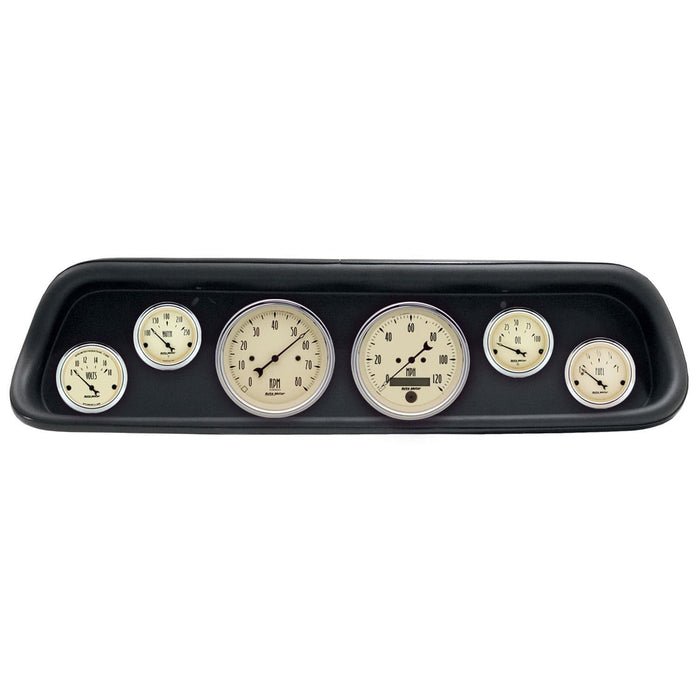 AutoMeter AutoMeter Antique Beige Instrument Clusters 2107-02 Autofit