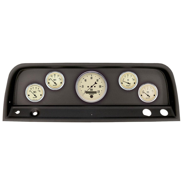 AutoMeter AutoMeter Antique Beige Instrument Clusters 2109-02 Autofit