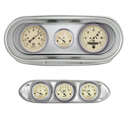 AutoMeter AutoMeter Antique Beige Instrument Clusters 2127-02 Autofit