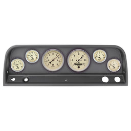 AutoMeter AutoMeter Antique Beige Instrument Clusters 2128-02 Autofit