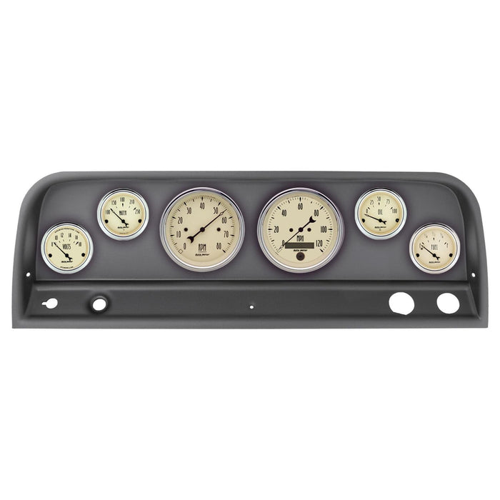 AutoMeter AutoMeter Antique Beige Instrument Clusters 2128-02 Autofit