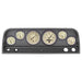 AutoMeter AutoMeter Antique Beige Instrument Clusters 2128-02 Autofit