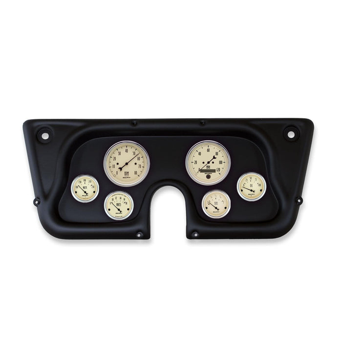 AutoMeter AutoMeter Antique Beige Instrument Clusters 2142-02 Autofit