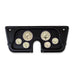 AutoMeter AutoMeter Antique Beige Instrument Clusters 2142-02 Autofit