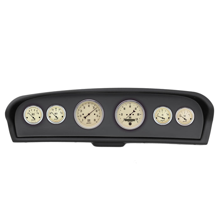 AutoMeter AutoMeter Antique Beige Instrument Clusters 2144-02 Autofit