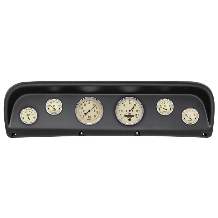 AutoMeter AutoMeter Antique Beige Instrument Clusters 2145-02 Autofit