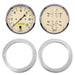 AutoMeter AutoMeter Antique Beige Instrument Clusters 7037-02 Autofit