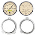 AutoMeter AutoMeter Antique Beige Instrument Clusters 7038-02 Autofit