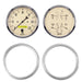 AutoMeter AutoMeter Antique Beige Instrument Clusters 7039-02 Autofit