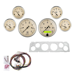 AutoMeter AutoMeter Antique Beige Instrument Clusters 7043-AB Autofit
