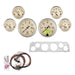 AutoMeter AutoMeter Antique Beige Instrument Clusters 7043-AB Autofit