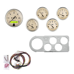 AutoMeter AutoMeter Antique Beige Instrument Clusters 7046-AB Autofit