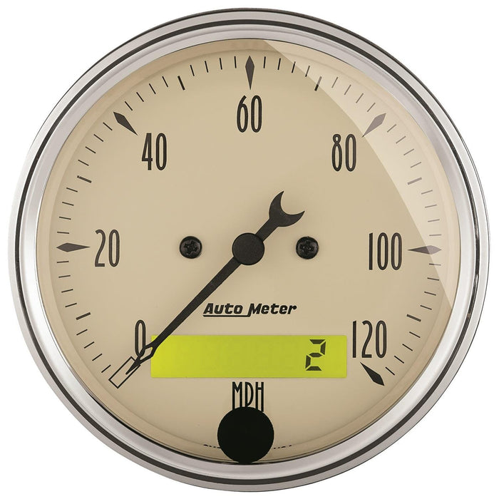 AutoMeter AutoMeter Antique Beige Instrument Clusters 7046-AB Autofit