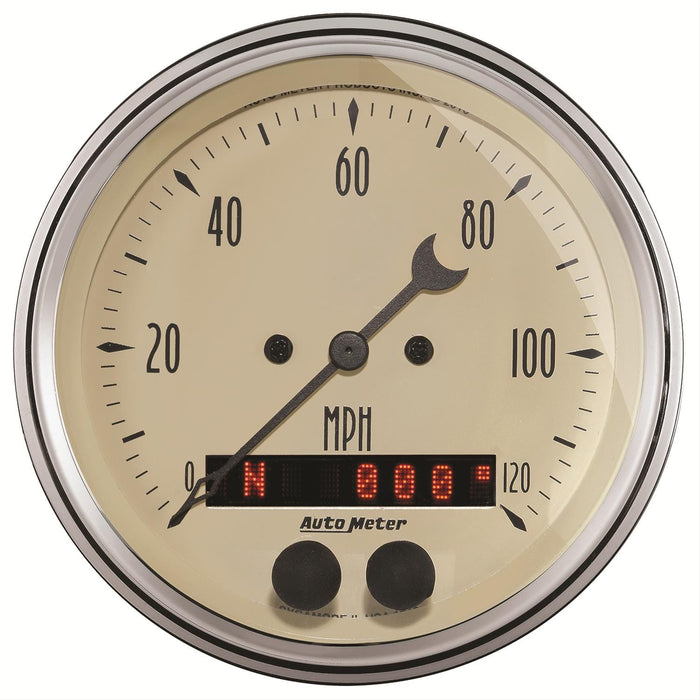 AutoMeter AutoMeter Antique Beige Series GPS Enabled Speedometers 1849 Autofit