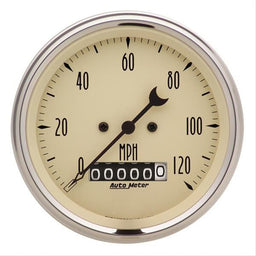 AutoMeter AutoMeter Antique Beige Speedometers 1879 Autofit