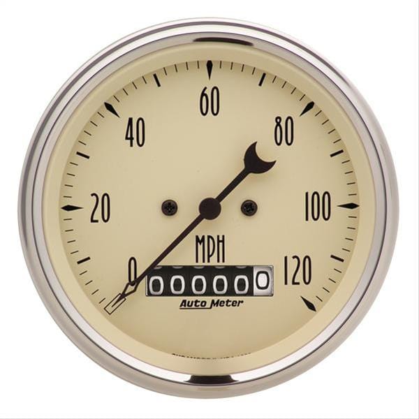 AutoMeter AutoMeter Antique Beige Speedometers 1879 Autofit
