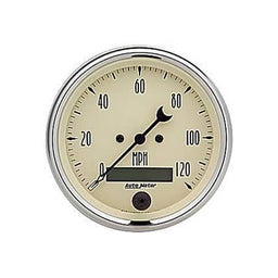 AutoMeter AutoMeter Antique Beige Speedometers 1880 Autofit