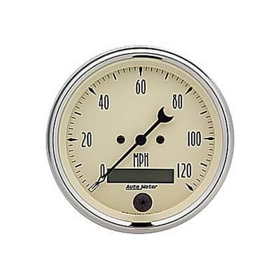 AutoMeter AutoMeter Antique Beige Speedometers 1880 Autofit