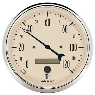 AutoMeter AutoMeter Antique Beige Speedometers 1889 Autofit