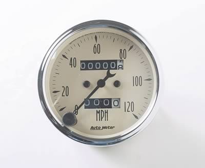 AutoMeter AutoMeter Antique Beige Speedometers 1896 Autofit