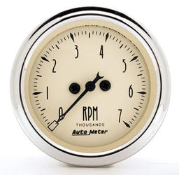 AutoMeter AutoMeter Antique Beige Tachometers 1897 Autofit