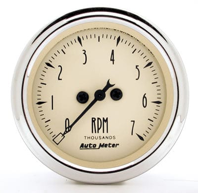 AutoMeter AutoMeter Antique Beige Tachometers 1897 Autofit