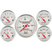 AutoMeter AutoMeter Arctic White Analog Gauge Kits 1300 Autofit