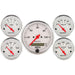 AutoMeter AutoMeter Arctic White Analog Gauge Kits 1302 Autofit