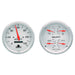 AutoMeter AutoMeter Arctic White Analog Gauge Kits 1303 Autofit
